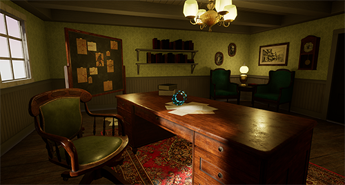 Paranormal Investigator Office